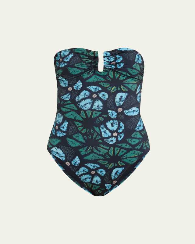 Monterey Bandeau One-Piece Swimsuit
